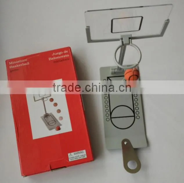 Best Selling Folding Sports Games Mini Basketball Set