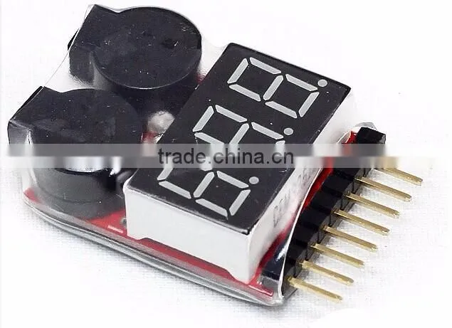 Lipo Battery Low Voltage Buzzer Alarm Li-ion