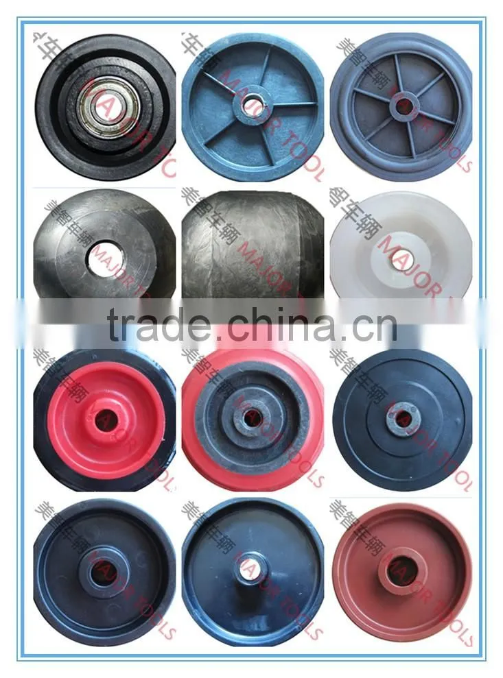 Special purpose vehicle wheel