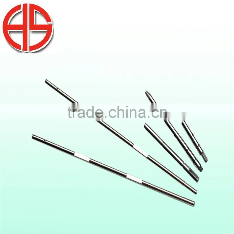Made in China Shaft Factory spline shaft in aluminum