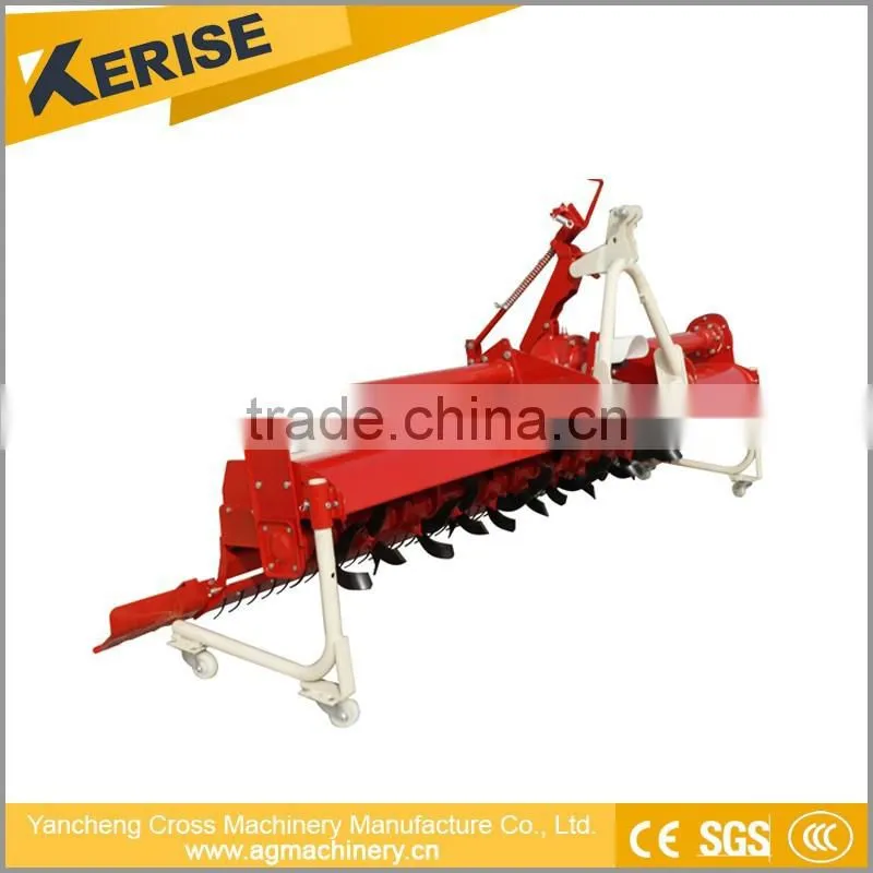 Brand New Gear Driven Best Spring Rotary Tiller From China