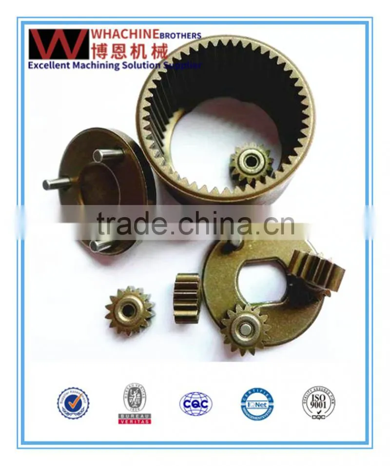 High quality customized nema 17 planetary gear reducer ask for whachinebrothers ltd
