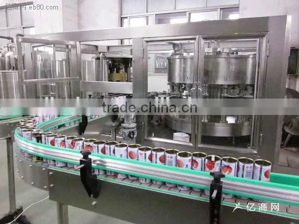 Canning Machine For Carbonated Drinks/ carbonated canned filling machine/energy drink filling machine