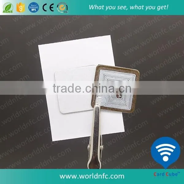 13.56MHz ISO15693 RFID Label with I CODE SLI chips