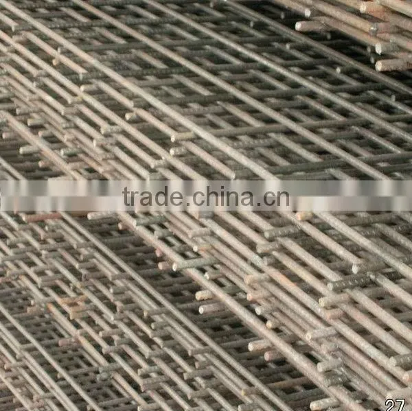 ribbed reforcing metal wire mesh