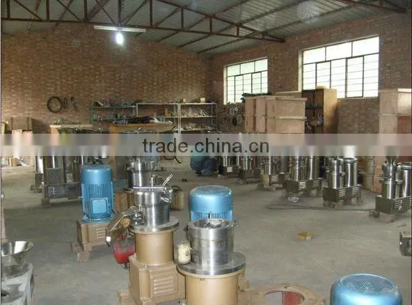 Thoyu Brand JSM series peanut paste/peanut butter/tahini making machine(SMS:0086-15837162163)