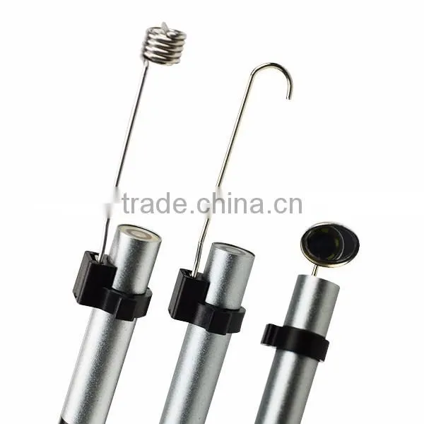 8.2mm Digital Waterproof Handheld Endoscope with 3 Metre Cable 2.7 inch Screen Monitor Digital Inspection Camera System