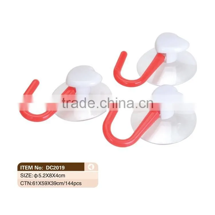 Power Plastic Suction Cup Hook