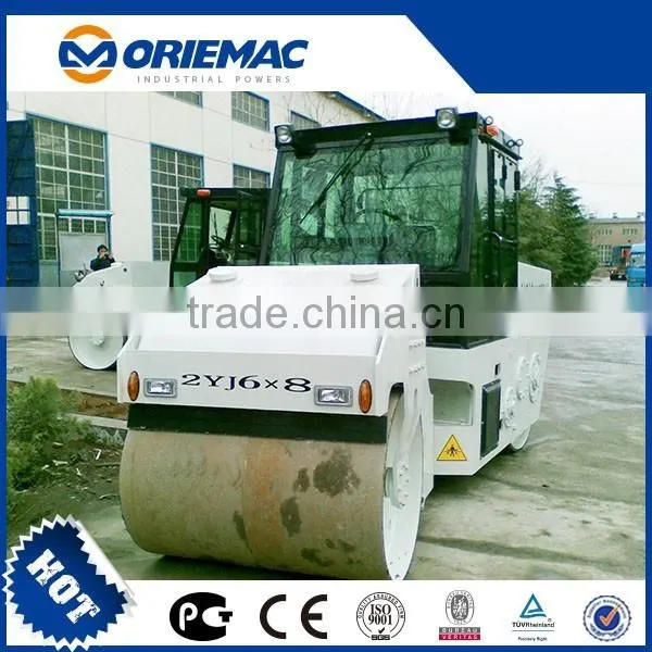 Lugong 6 ton road roller LTC6D compactor