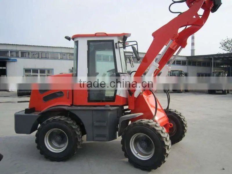 1.2 ton high quality Wheel Loader with guid