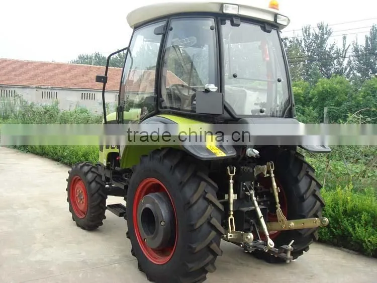 75hp 4X4 WD or 4X2 WD farm tractor, with good performance for export