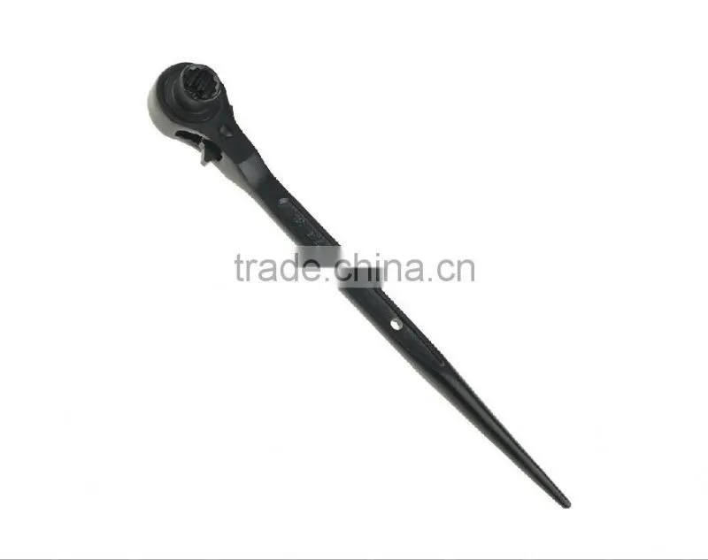 Sharp Handle Scaffold Ratchet Socket Wrench