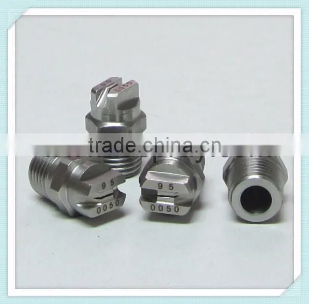 Water ss hvv hu veejet flat fan jet nozzle