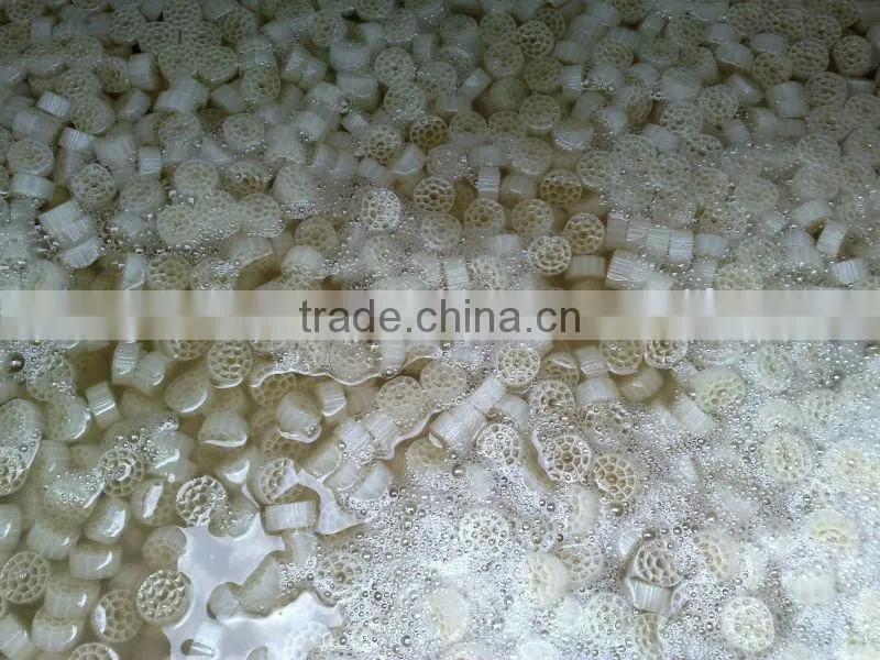 Hot Sales Kaldnes Bio Filter Media & Suspending Water Treatment Media