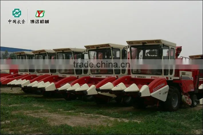mini combine harvester