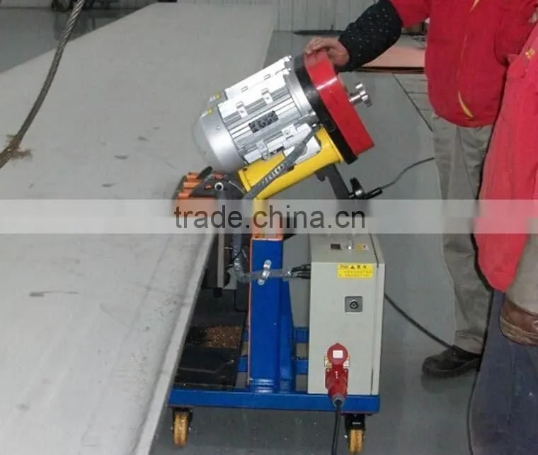 pipe cutting and beveling machine