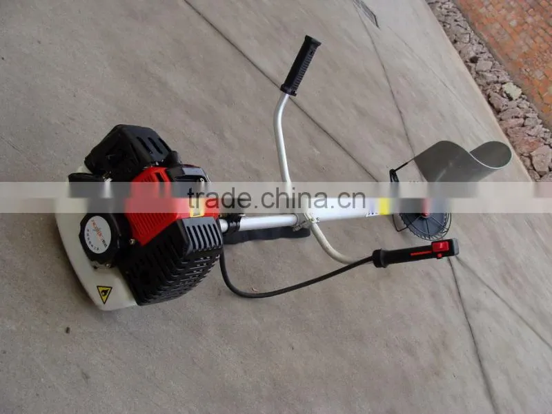 grass cutting tools 52cc mini paddy rice cutter brushcutter CG430 straight shaft