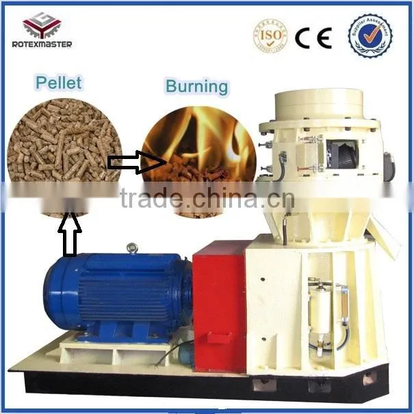 Rice Husk Machine for Making Wood Pellet Vietnam