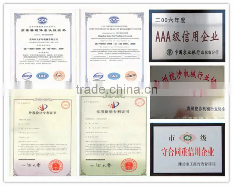 Chain Bucket Gold Dredger for Sale