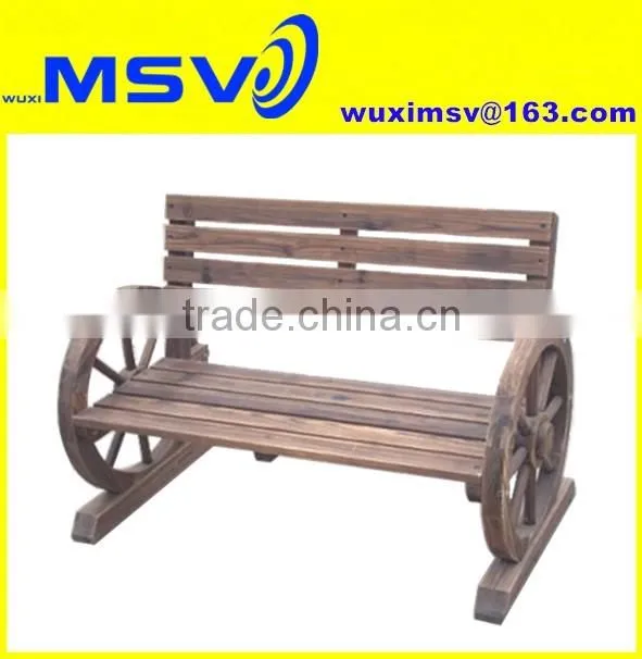 Patio Garden Wagon Bench