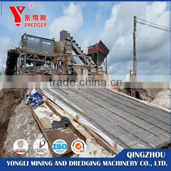 2017 Gold Panning Pulsating Sluice Box/Agitating Chute for Sale