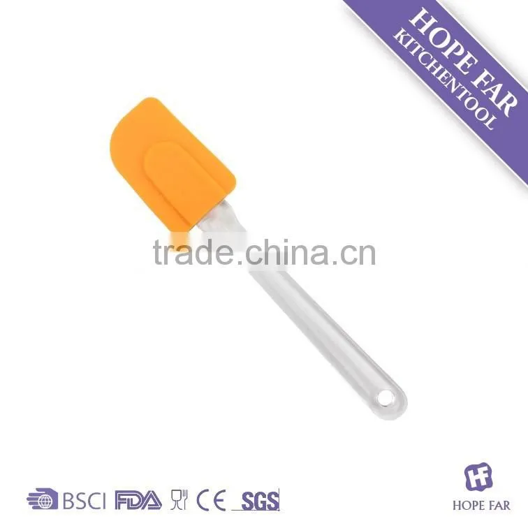 SS524-8 Premium quality silicone cooking scraper set