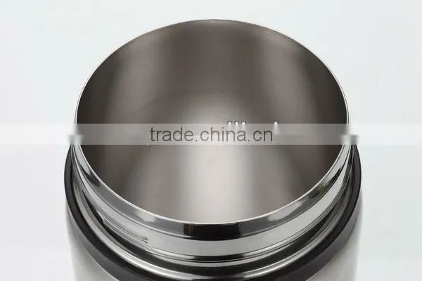 Stainless Steel 1.4l Vacuum food Jar Plastic Vacuum food Jar