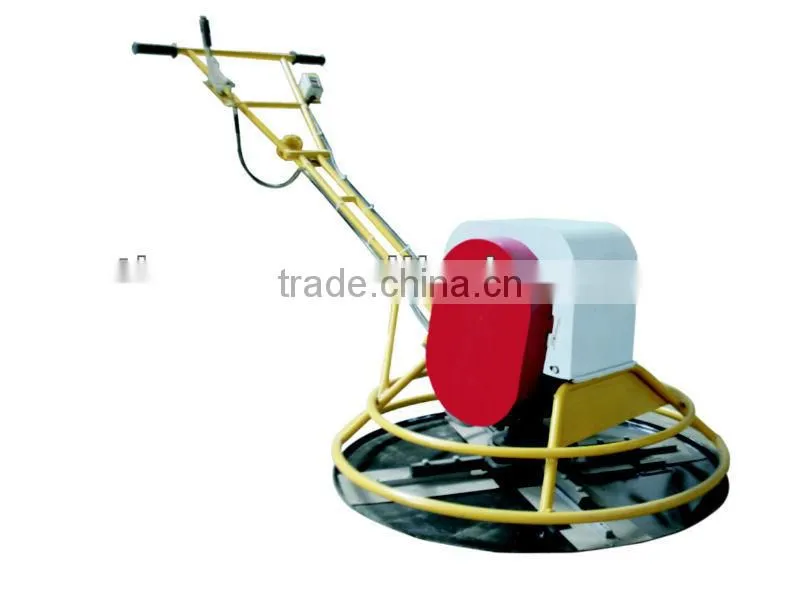 Gasoline manual type DMR900 processing concrete the polishing machine