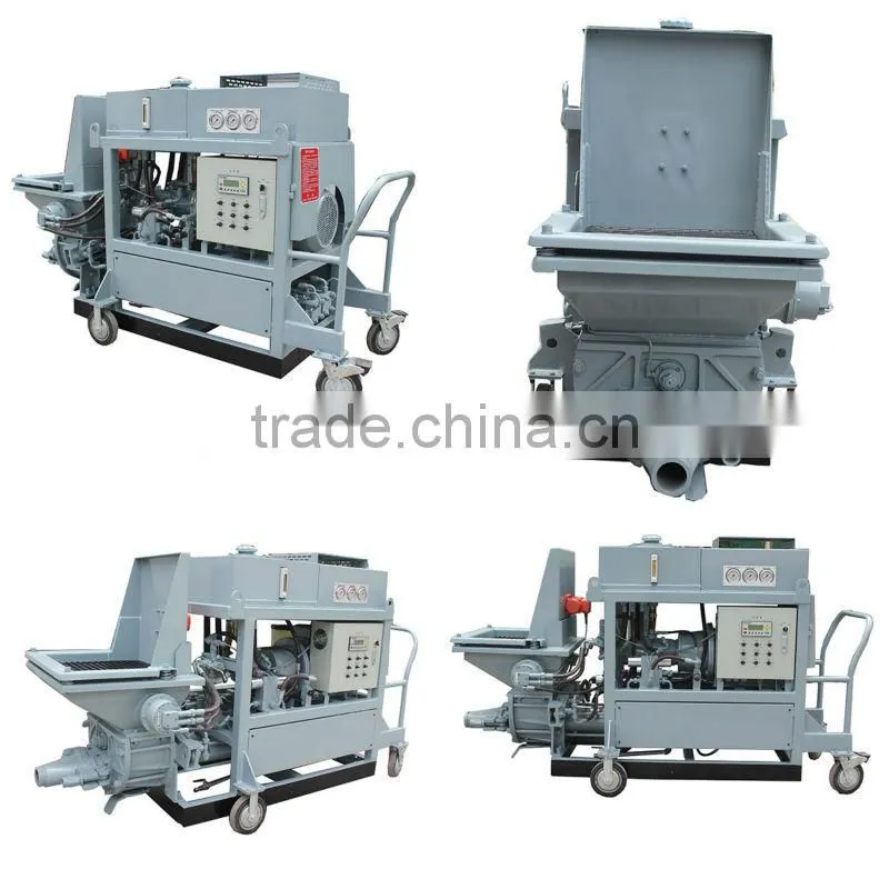 GMP50/40 high quality piston pump cement mortar spray machine made in china