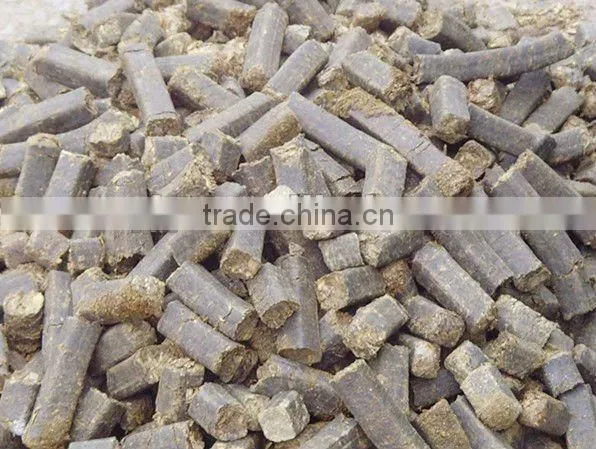 Automatic Straw fuel molding machine/straw fuel briquette machine