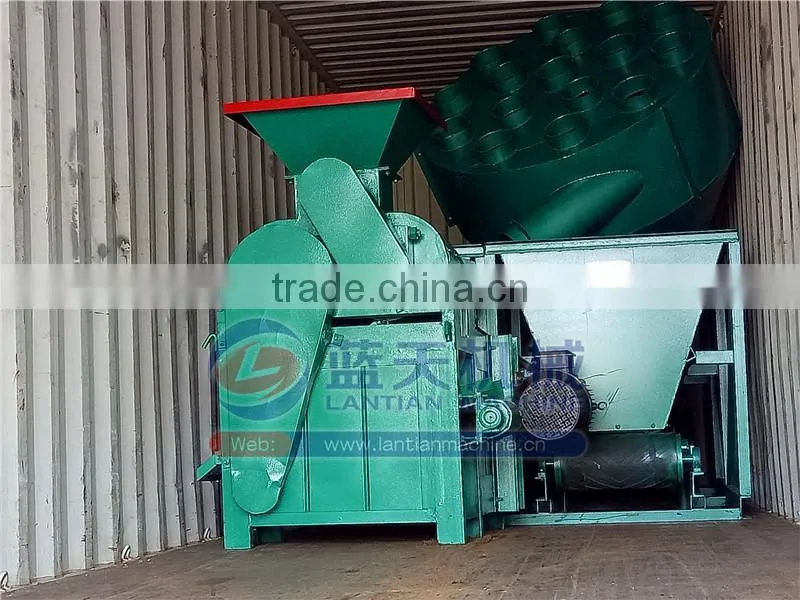 Large capacity coal briquette machine/charcoal coal ball press machine/charcoal coal powder pellet machinery