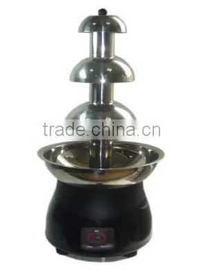 GRT-CF55 commercial stainless steel chocolate fondue fountain machine for sale
