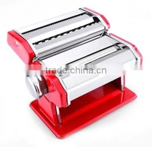 Italian Noodle Maker 150/180mm Detachable Stainless Steel Handle Pasta Machine