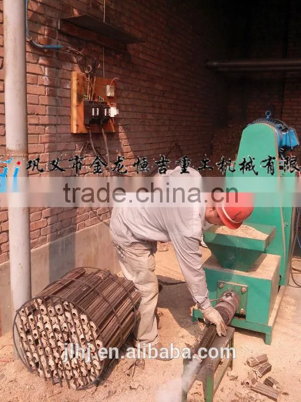 cocnut briquette charcoal machine with high quality and low price