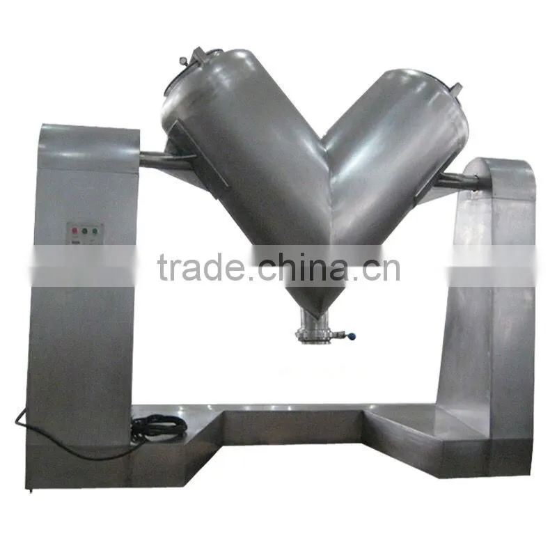 Double Armed V Shape Powder Mixing Machine,Powder Blender VH-14/20/30/50