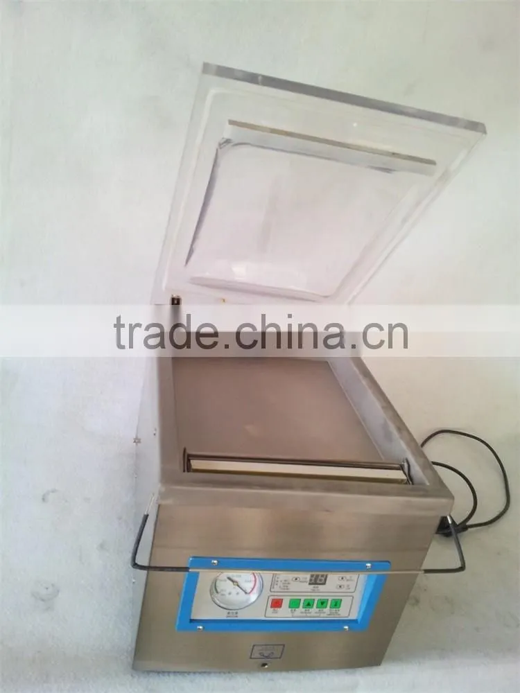 260mm Plastic Bag Vacuum Sealer for food DZ260
