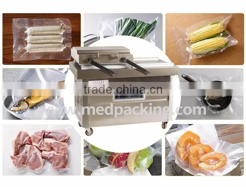 DZ600 Double chamber flat vacuum packaging machine