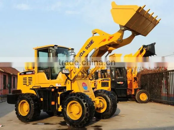 ZL-928E mini wheel loader