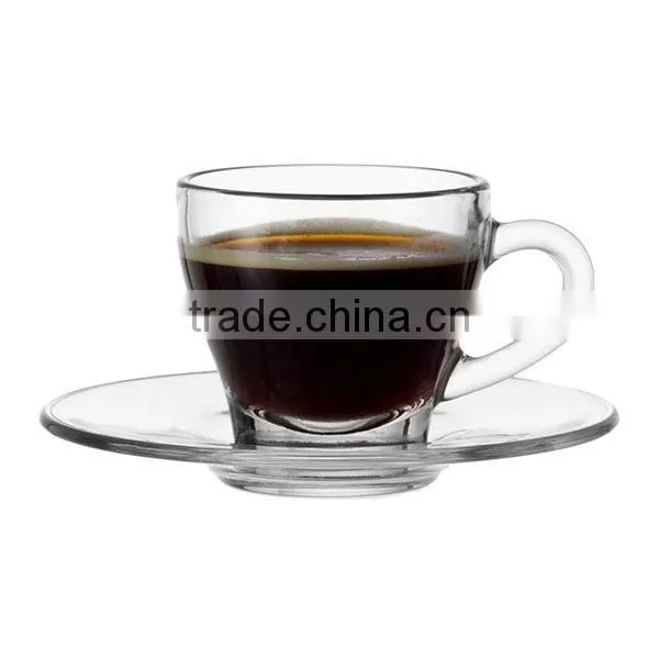 Handle coffee glass cup making machine