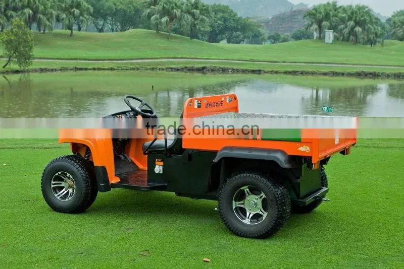 Pure handmade electric Farm UTV electric carts with CE certificate