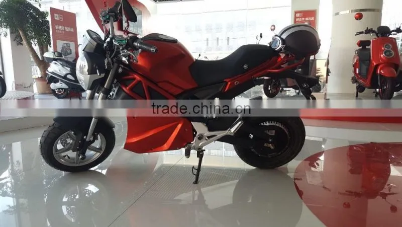 2016 newly electric sport motorcycle