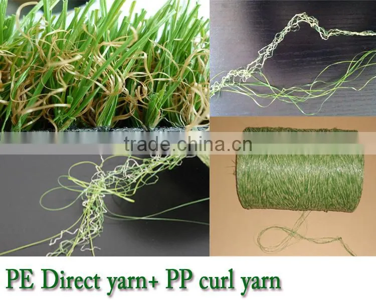 Artificial Yarn for Landscaping PE Grass