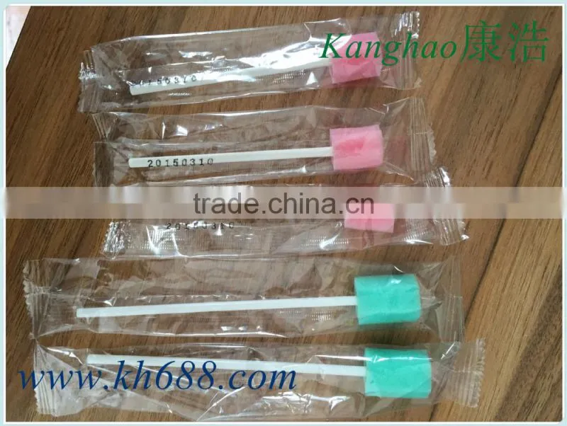 Swabs, swab, medical disposable sponge swab,Medical Oral sponge Swab,medical foam swab, disposable foam swab, medical oral swab