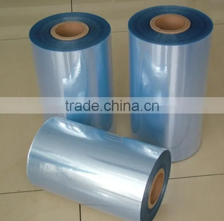Best price ! PVC Film / PVC shrink film / PVC heat shrink sleeve film