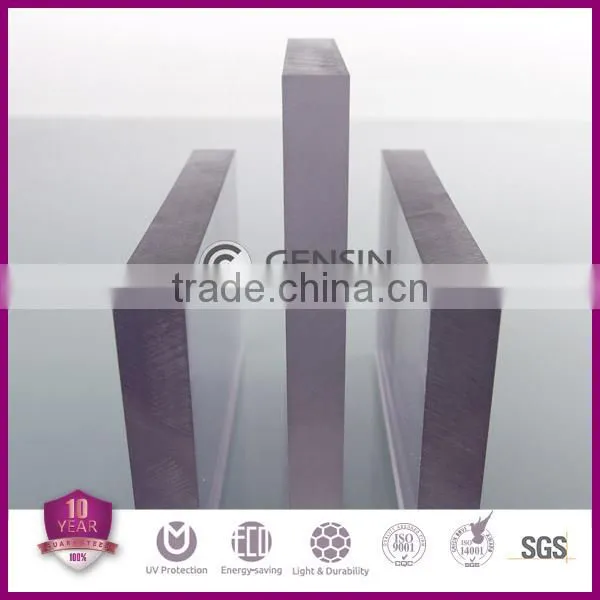 10YEARS warranty Grade A quality polycarbonate material hippolon sheets