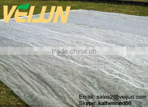 Hot sell eco-friendly RPET polyester spunbond non-woven Fabric