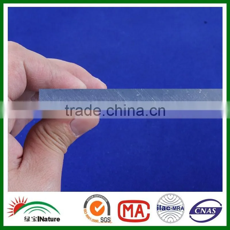 Bayer material 8mm PC Solid Sheet Ten years guarantee frosted pc sheets with UV