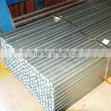 80x80x1.0mm pre galvanized square hollow section