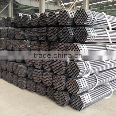 No rust black round structural hollow section with free samples