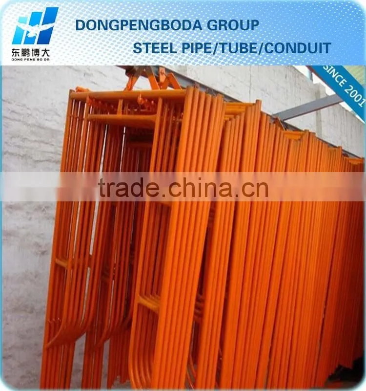 Steel Ringlock Scaffolding
